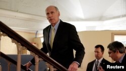 美国国家情报总监丹·科茨在国会（2017年9月6日）