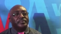 Belchior Tati da Frente Consensual Cabindesa em entrevista na VOA