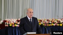 Le président algérien nouvellement élu, Abdelmadjid Tebboune, à Alger, en Algérie, le 19 décembre 2019. REUTERS / Ramzi Boudina