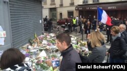 Le Petit Cambodge and Le Carillon were the first restaurants hit in the multiple attacks across Paris Friday that left more than 120 people dead and hundreds wounded, Nov. 17, 2015.