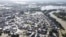 Aerial view shows a neighborhood flooded in the aftermath of Tropical Storm Eta and cold fronts, in Macuspana, Tabasco, Mexico, Nov. 9, 2020 in this drone picture obtained from social media.