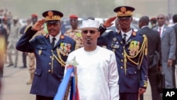 FILE - Chadian President Mahamat Deby Itno participates in his inauguration ceremony in N'djamena, Chad, May 23, 2024.