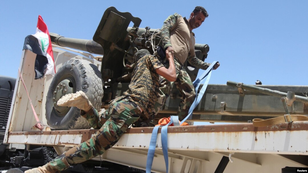 イラク 国際支援 IRAQ New Civilian Corridor Allows 4,000 to Flee Iraq's Fallujah