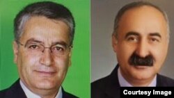Nazmi Gur and Fehim Isik 