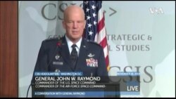美军太空司令部司令雷蒙德John Raymond说太空司令部专门为应对中俄挑战打造(CSIS视频）