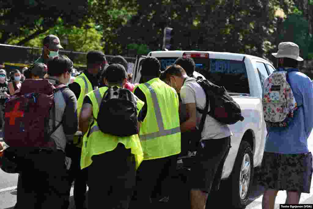 Washington DC Protest - Saturday 06.06.20