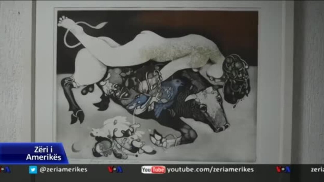 Tuz, ekspozitë e artistit të njohur Gjelosh Gjokaj