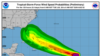 Emiten advertencia de tormenta tropical para Puerto Rico