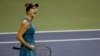 Еліна Світоліна святкує перемогу на тенісному стадіоні Фіцджеральд, Вашингтон, США. Geoff Burke-USA TODAY Sports
