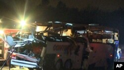 En noviembre de 2015 también se produjo una tragedia automovilística cercana al área de este último accidente, donde también hubieron víctimas fatales.