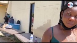 Micheline Baptiste ap pataje ak nouvo kalamite li pase avan li rive sou fwontyè Etazini pataje ak Meksik