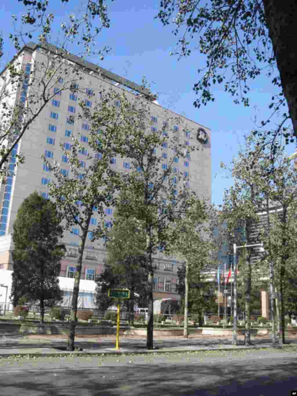 奥巴马总统下榻的“北京国际俱乐部饭店”