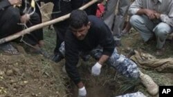 گۆڕێـکی به‌ کۆمه‌ڵ له‌ لای به‌عقوبه‌وه‌ ده‌دۆزرێته‌وه‌