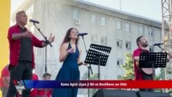 Koma Agirê Jîyan Serbora Xwe ya Muzîkî Dîsa Vedijîne
