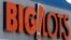 Big Lots en Niles, Illinois, es una de las tiendas minoristas en EE.UU.