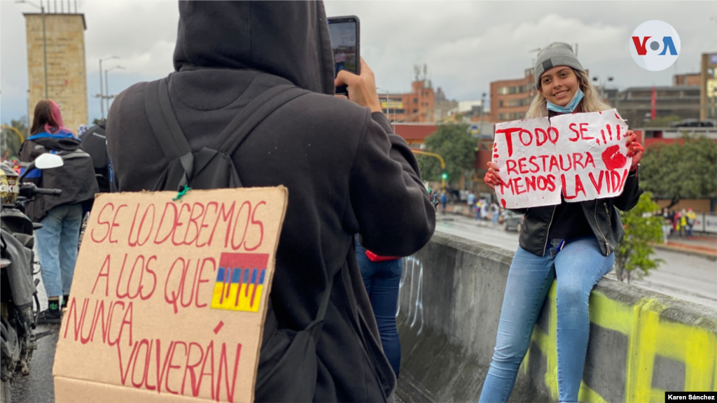 Garantizar el derecho a la igualdad, a la educaci&#243;n, a mejor atenci&#243;n en salud, as&#237; como el respeto a la protesta pac&#237;fica, sin excesos de la fuerza p&#250;blica, son otras de las peticiones.