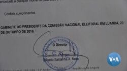 Fornecedores de serviços cobram cem milhões de kwanzas de dívidas da CNE de Angola