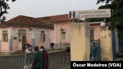 Hospital Central Dr. Ayres de Menezes, São Tomé e Príncipe