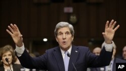 အထက်လွှတ်တော်အမတ် John Kerry 