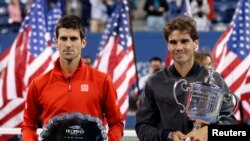 Novak Djokovic y Rafael Nadal llegan al fin de la temporada al tope del ranking mundial, con el español como líder.