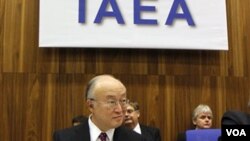 Ketua IAEA, Yukiya Amano mempertanyakan tujuan program nuklir Iran dalam pertemuan dengan dewan pembina IAEA hari Kamis (29/11), di Wina, Austria.
