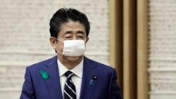 Waziri Mkuu wa Japan Shinzo Abe