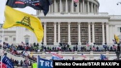 Archivo - Manifestación pro-Trump se convierte en la insurrección del Capitolio de Estados Unidos en Washington D.C., el 6 de enero de 2021.