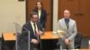 Presentan a los miembros del jurado del jurado en el juicio de Dereck Chauvin el miércoles 17 de marzo de 2021, Minneapolis.