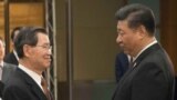 Xi Jinping Meets with Vicent Siew at BoAo