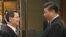 Xi Jinping Meets with Vicent Siew at BoAo
