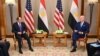 Президент Байден обсудил с президентом Египта Абдель Фаттахом Ас-Сиси гуманитарную ситуацию в секторе Газа 