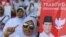 A girl sings a song as she attends Indonesia's presidential candidate Prabowo Subianto campaign rally in Gelora Bung Karno Stadium in Jakarta, June 22, 2014.