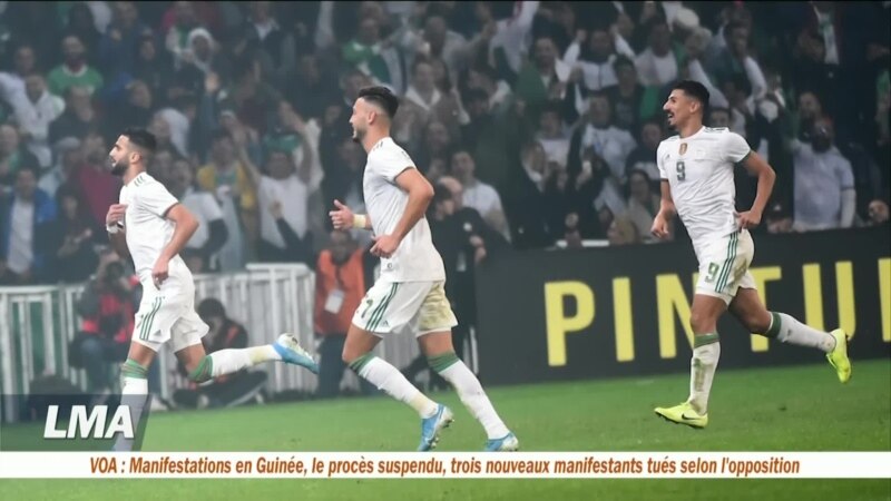 Page Sports : L’Algérie bat la  Colombie, Fathi Jebal au CS Sfaxien,  Messi reçoit son soulier d’or