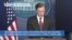 VOA60 America- State Department spokesman said The United States does not believe Russia has decided to invade Ukraine but is prepared