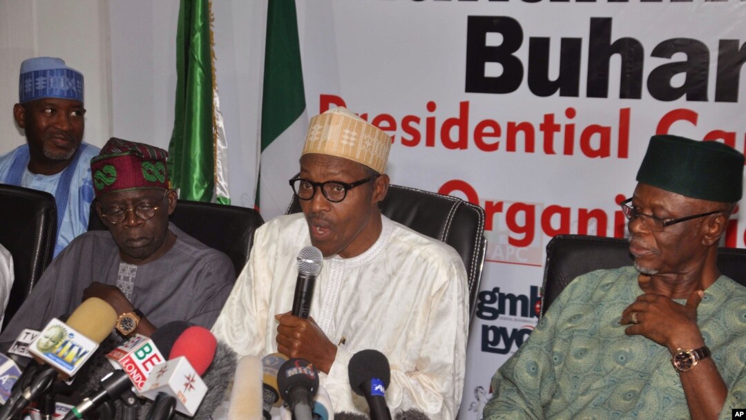 Janar Buhari dan takarar shugabancin Najeriya.