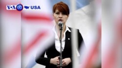 VOA60 America - Arrested Russian Woman Said to Have Ties to Spies