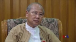 NLD CEC ဒေါက်တာအောင်မိုးညိုနဲ့ မေးမြန်းခန်း (၂)