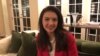 Aktris Indonesia Raline Shah saat bertemu dengan VOA Indonesia di Los Angeles (Dok: VOA)