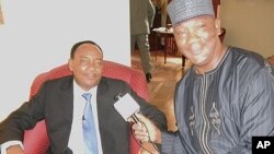 Shugaban Junhuriyar Nijer, Muhammadou Issoufou da Aliyu Mustapha, VOA