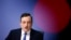 Mario Draghi, presidnete del Banco Central Europeo, en una conferencia de prensa en Frankfurt, este jueves, 22 de enero de 2015.