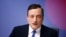 European Central Bank (ECB) President Mario Draghi addresses an ECB news conference in Frankfurt, Jan. 22, 2015. 