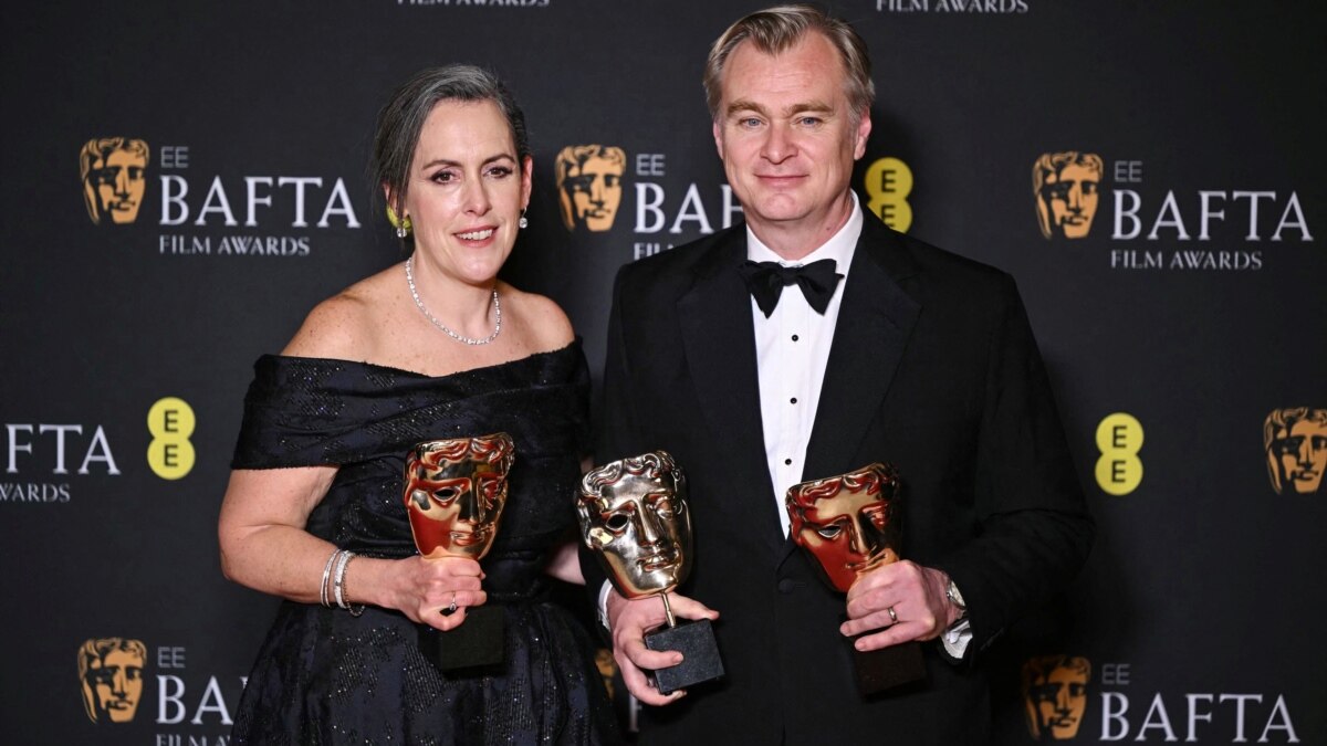 Oppenheimer Gana Siete Premios Incluyendo Mejor Película En Los Bafta 5705