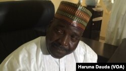 Alhaji Tijjani Tumsa mataimakin shugaban kwamitiin yankin da Boko Haram ta dai dai ta.