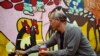 Taiwanese ‘Graffiti Village’ Eases Elderly Loneliness