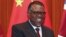 Mutungamiri weNamibia, VaHage Geingob vakasangana nenhengo dzeCrisis in Zimbabwe Coalition muWindhoek.