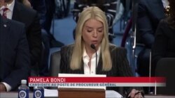 États-Unis : Pamela Bondi promet l'indépendance de la justice