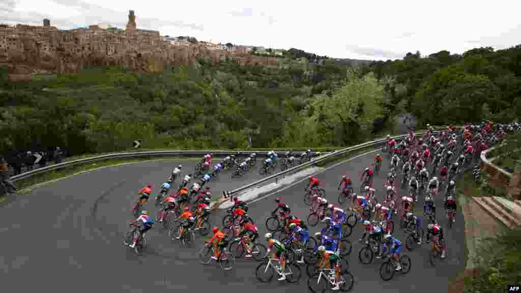 مسابقات بایسکل سواری در ایتالیا&nbsp;