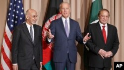 نواز شریف وایي د هغو په وړاندې به د پوځي ځواک په شمول له نورو لارو نه استفاده وشي چې د سولې له پروسې نه انکار کوي.