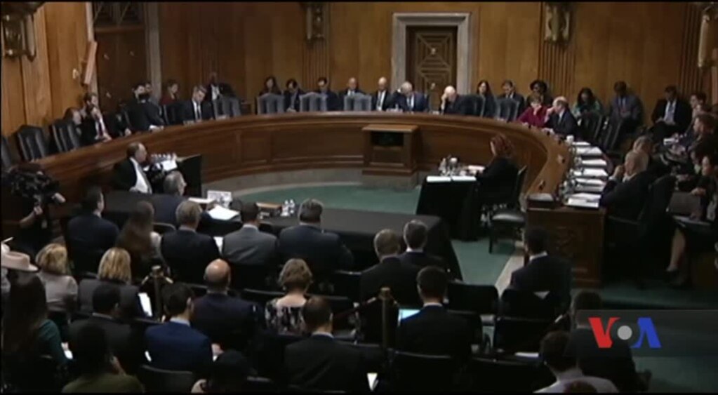Як США та ЄС можуть спільно протистояти Росії - слухання в сенатському комітеті з міжнародних відносин. Відео