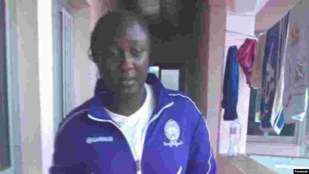 + 8 mai 2016 : la gardienne de but Jeanine Christelle Djomnang s'est écroulée pendant son entrainement avant un match de première division camerounaise.